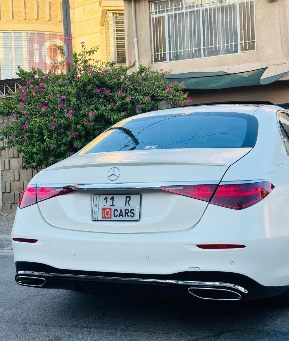 مرسيدس بنز S-Class